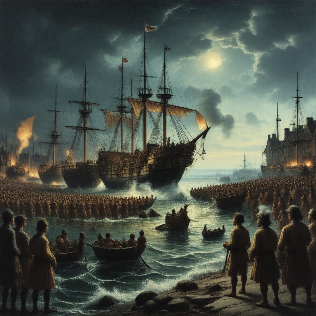 Boston Tea Party (1773)